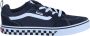 Vans Yt Filmore Checker Sidewall Asphalt GRAU - Thumbnail 10