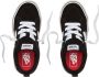 Vans Yt Filmore Jongens Sneakers (Suede Canvas)Black Pewt - Thumbnail 3