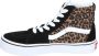 Vans Sk8 Hi sneaker met suède details en panterprint - Thumbnail 5