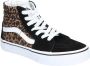 Vans Sk8 Hi sneaker met suède details en panterprint - Thumbnail 6