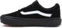 Vans Ward suède sneakers zwart wit Suede 27 - Thumbnail 6