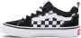 Vans Filmore Checkerboard Sneakers zwart Canvas Heren - Thumbnail 78
