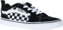 Vans Filmore Checkerboard Sneakers zwart Canvas Heren - Thumbnail 82