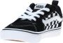 Vans Filmore Checkerboard Sneakers zwart Canvas Heren - Thumbnail 68