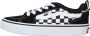 Vans VN0A3MVP5GX unisex kinder veterschoenen zwart - Thumbnail 6