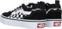 Vans VN0A3MVP5GX unisex kinder veterschoenen zwart - Thumbnail 9