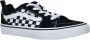 Vans VN0A3MVP5GX unisex kinder veterschoenen zwart - Thumbnail 10