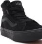 Vans Filmore Hi sneakers zwart Jongens Meisjes Suede 30.5 - Thumbnail 5