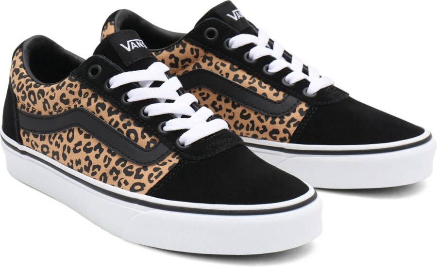 Vans Cheetah Ward Sneakers Black Heren - Foto 10