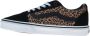 Vans Ward Cheetah Sneakers zwart Canvas Dames - Thumbnail 10