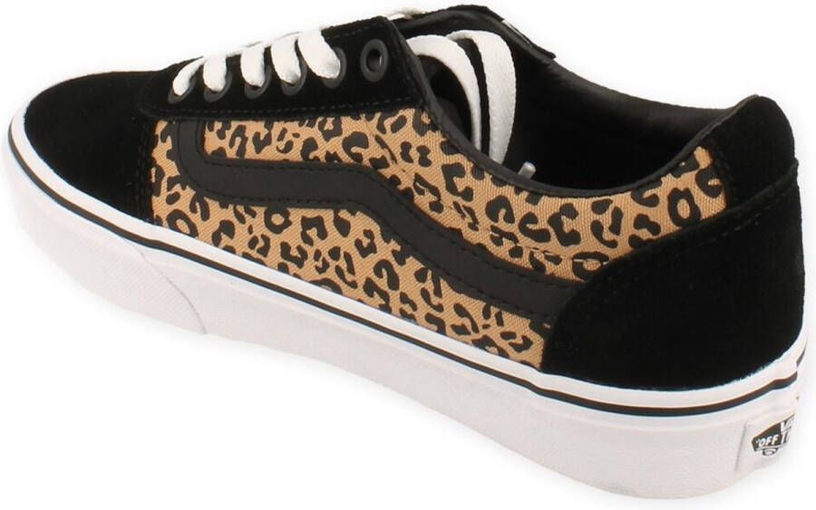 Vans Cheetah Ward Sneakers Black Heren - Foto 12