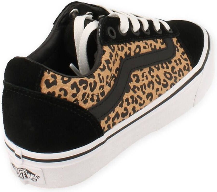 Vans Cheetah Ward Sneakers Black Heren - Foto 13