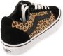 Vans Cheetah Ward Sneakers Black Heren - Thumbnail 13