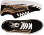 Vans Ward Cheetah Sneakers zwart Canvas Dames - Thumbnail 15