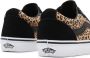 Vans Ward Cheetah Sneakers zwart Canvas Dames - Thumbnail 4