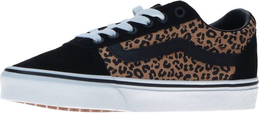 Vans Cheetah Ward Sneakers Black Heren - Foto 6