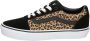 Vans Cheetah Ward Sneakers Black Heren - Thumbnail 7