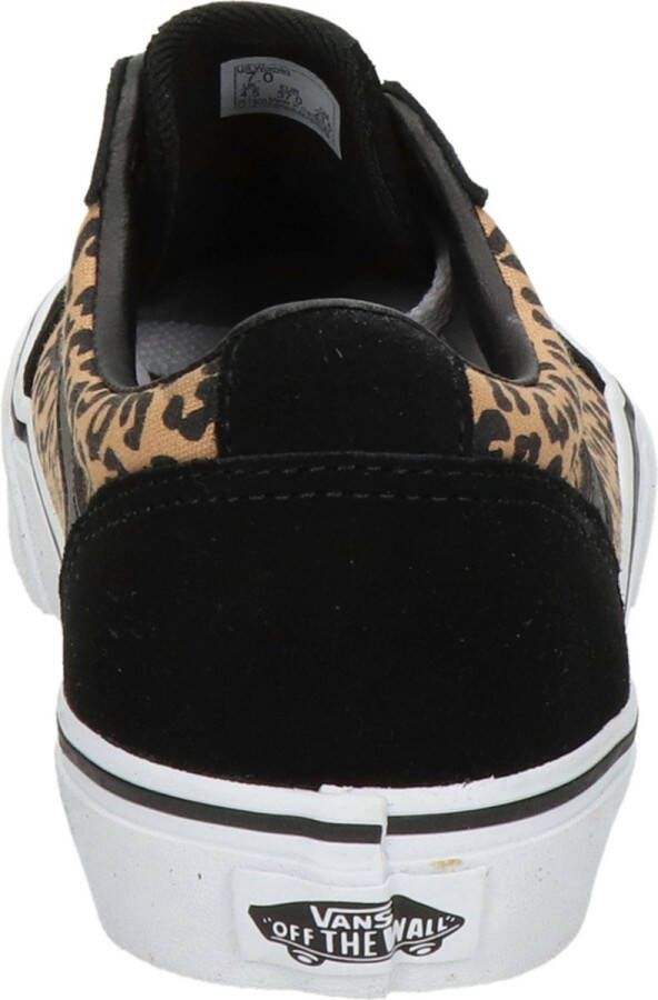 Vans Cheetah Ward Sneakers Black Heren - Foto 8