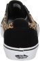 Vans Ward Cheetah Sneakers zwart Canvas Dames - Thumbnail 7
