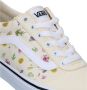 Vans Dames Ward Pressed Floral Classic White WIT - Thumbnail 11