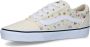 Vans Dames Ward Pressed Floral Classic White WIT - Thumbnail 14