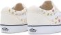 Vans Dames Ward Pressed Floral Classic White WIT - Thumbnail 8