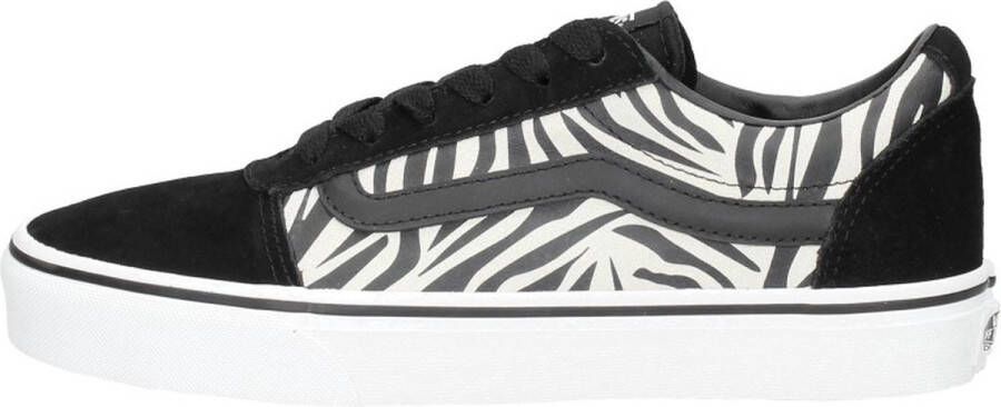 Vans Ward Zebra dames sneaker Zwart wit - Foto 8