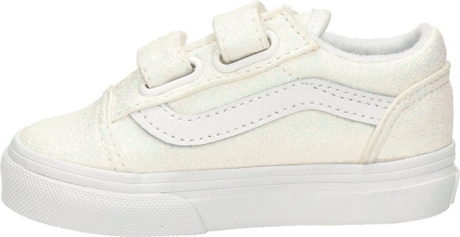 Vans TD Old Skool meisjes sneaker Wit