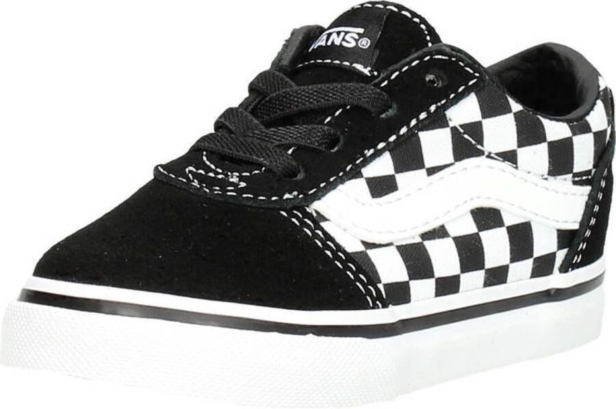 Vans TD Ward Slip-On (CHECKERED) BLACK TRUE WH