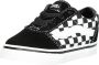Vans TD Ward Slip-On Checkered Sneakers Black True White - Thumbnail 3