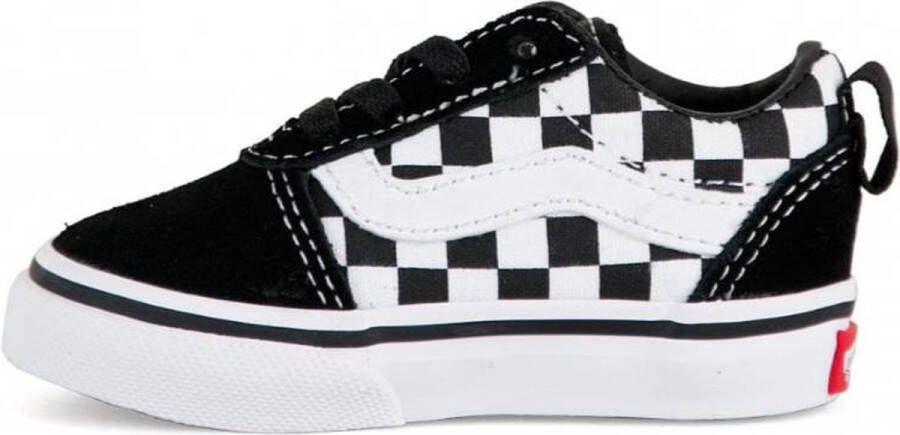 Vans TD Ward Slip On Checkered Sneakers Black True White - Foto 12