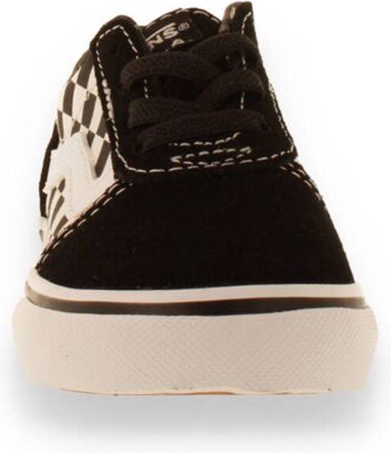 Vans TD Ward Slip On Checkered Sneakers Black True White - Foto 13