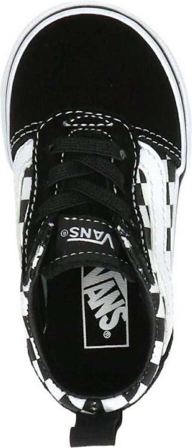 Vans TD Ward Slip On Checkered Sneakers Black True White - Foto 14