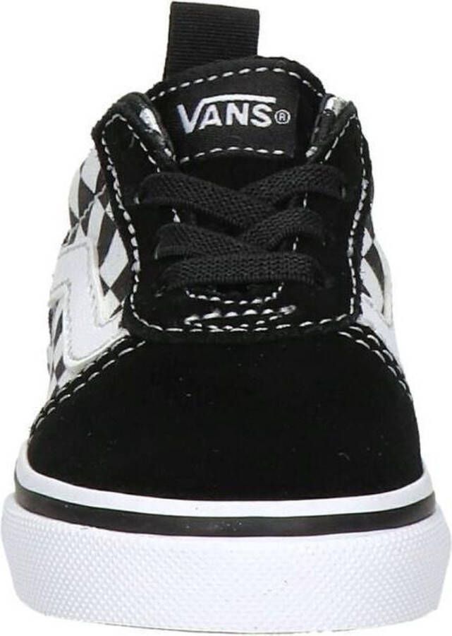 Vans TD Ward Slip On Checkered Sneakers Black True White - Foto 7
