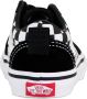 Vans TD Ward Slip On Checkered Sneakers Black True White - Thumbnail 14