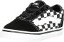 Vans TD Ward Slip On Checkered Sneakers Black True White - Thumbnail 8