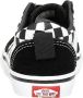 Vans TD Ward Slip On Checkered Sneakers Black True White - Thumbnail 9