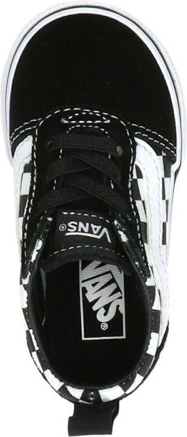 Vans TD Ward Slip-On Checkered Sneakers Black True White