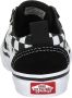 Vans TD Ward Slip On Checkered Sneakers Black True White - Thumbnail 6