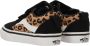 VANS Ward V Animal sneakers met panterprint zwart camel - Thumbnail 12