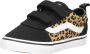 VANS Ward V Animal sneakers met panterprint zwart camel - Thumbnail 12