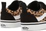 VANS Ward V Animal sneakers met panterprint zwart camel - Thumbnail 4