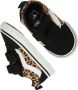 VANS Ward V Animal sneakers met panterprint zwart camel - Thumbnail 7