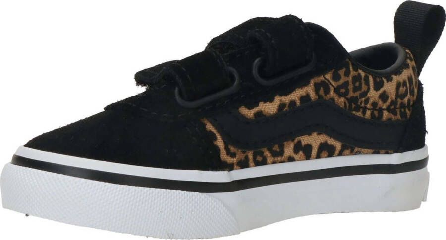 Vans TD Ward V Meisjes Sneakers (Cheetah) Black White