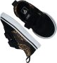 Vans TD Ward V Meisjes Sneakers (Cheetah) Black White - Thumbnail 7