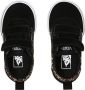 Vans TD Ward V Meisjes Sneakers (Cheetah) Black White - Thumbnail 15