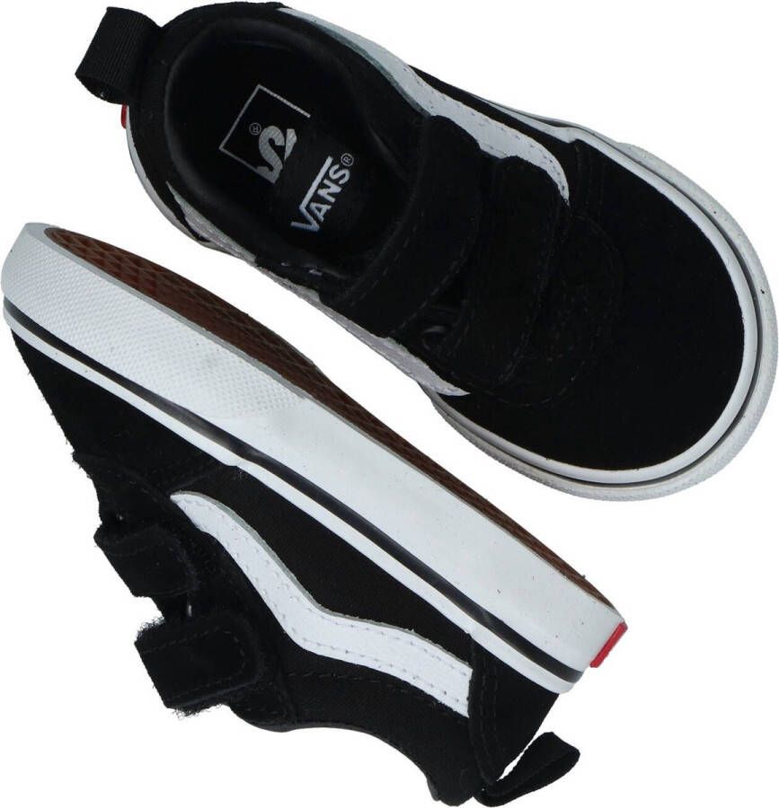 Vans TD Ward V Sneakers (Suede Canvas)Black White - Foto 13