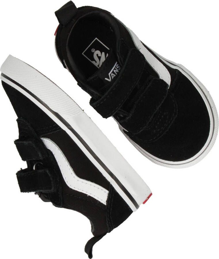 Vans TD Ward V Sneakers (Suede Canvas)Black White - Foto 5