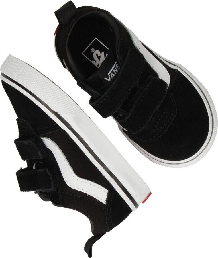 Vans TD Ward V (SUEDE CANVAS)BLACK WHITE