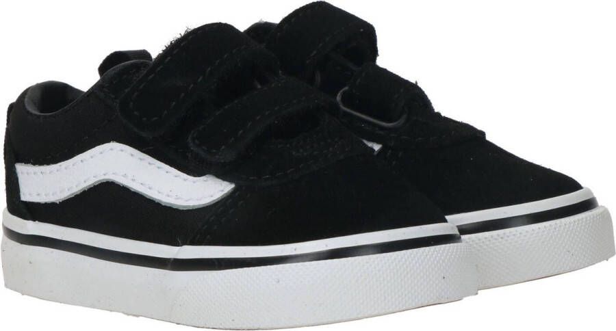 Vans TD Ward V Sneakers (Suede Canvas)Black White - Foto 7